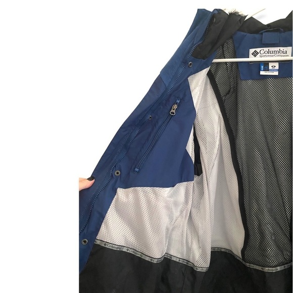 Mens Hyvent Columbia Core Jacket - Picture 4 of 9